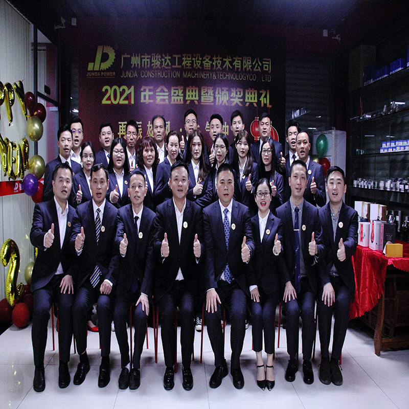 الصين Guangzhou Junda Machinery &amp; Equipment Co., Ltd. ملف الشركة